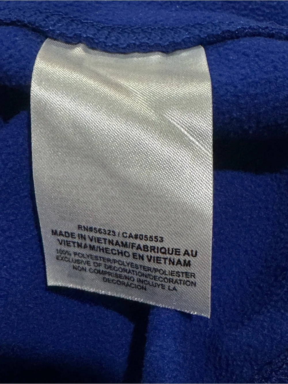 NFL Royal Blue New York Giants Pullover Hoodie - Size XXL